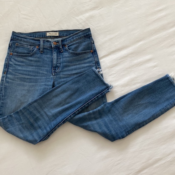 MADEWELL 9” High-Rise Skinny Crop size 27 - Picture 3 of 10